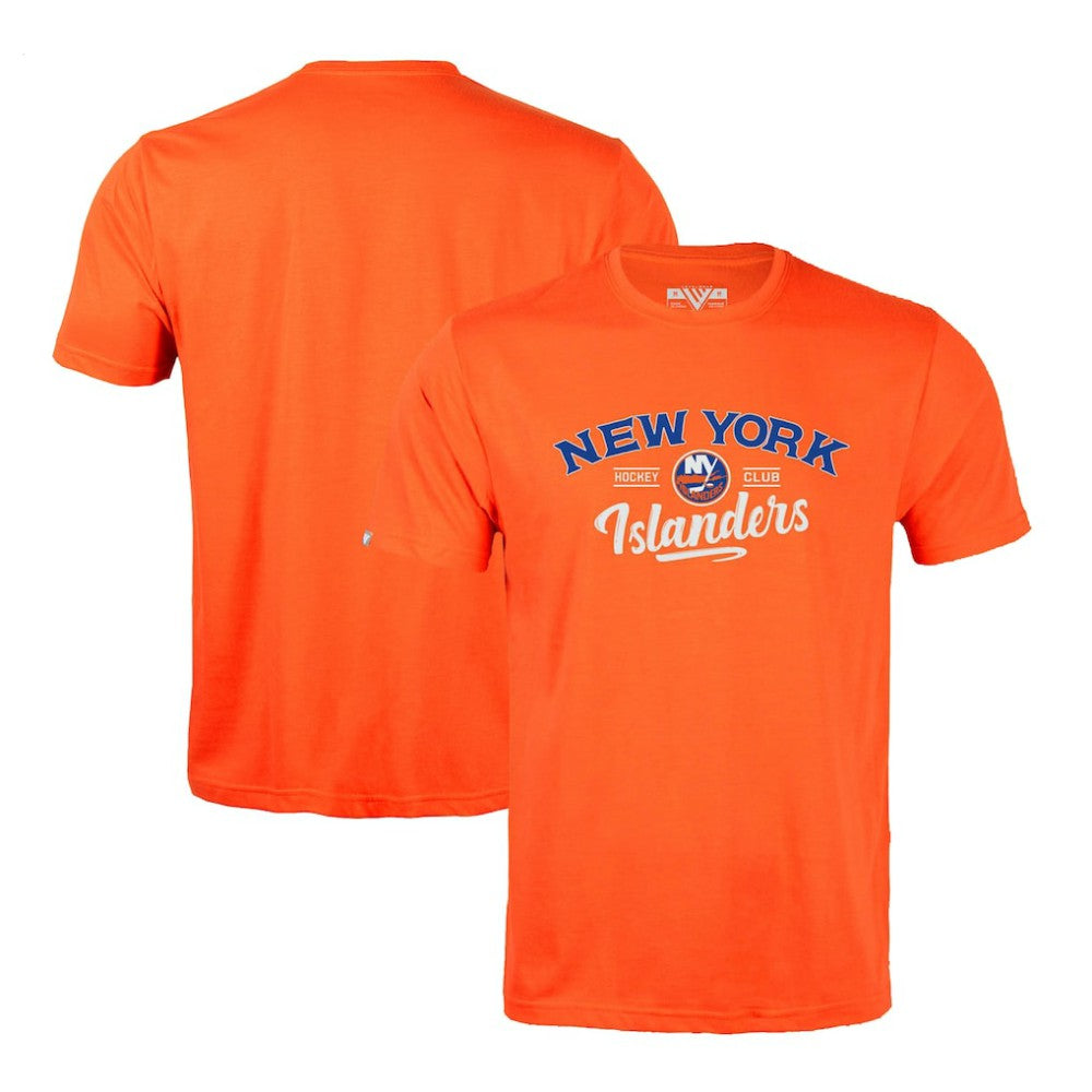 New York Islanders Levelwear Richmond Ice Wall T-Shirt - Orange T-shirts