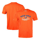 New York Islanders Levelwear Richmond Ice Wall T-Shirt - Orange T-shirts