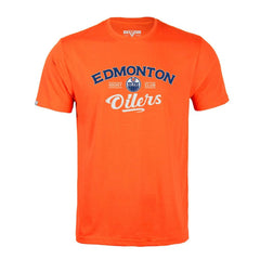 Edmonton Oilers Levelwear Richmond Ice Wall T-Shirt - Orange T-shirts