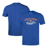 New York Islanders Levelwear Richmond Ice Wall T-Shirt - Royal T-shirts