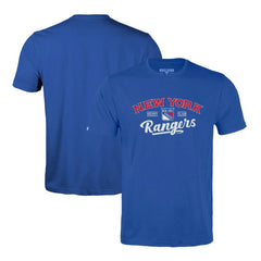 New York Rangers Levelwear Richmond Ice Wall T-Shirt - Blue T-shirts