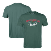 Minnesota Wild Levelwear Richmond Ice Wall T-Shirt - Green T-shirts