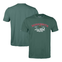 Minnesota Wild Levelwear Richmond Ice Wall T-Shirt - Green T-shirts