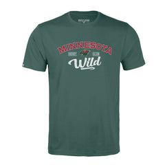 Minnesota Wild Levelwear Richmond Ice Wall T-Shirt - Green T-shirts