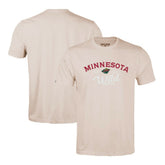 Minnesota Wild Levelwear Richmond Ice Wall T-Shirt - Khaki T-shirts
