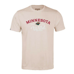 Minnesota Wild Levelwear Richmond Ice Wall T-Shirt - Khaki T-shirts