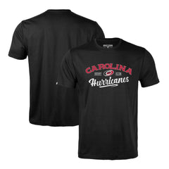 Carolina Hurricanes Levelwear Richmond Ice Wall T-Shirt - Black T-shirts