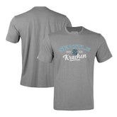 Seattle Kraken Levelwear Richmond Ice Wall T-Shirt - Gray T-shirts