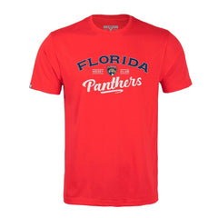 Florida Panthers Levelwear Richmond Ice Wall T-Shirt - Red T-shirts