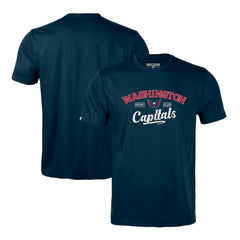 Washington Capitals Levelwear Richmond Ice Wall T-Shirt - Navy T-shirts
