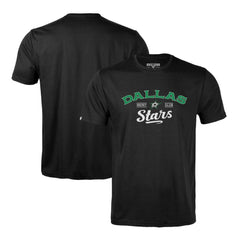 Dallas Stars Levelwear Richmond Ice Wall T-Shirt - Black T-shirts