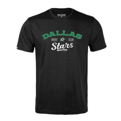 Dallas Stars Levelwear Richmond Ice Wall T-Shirt - Black T-shirts