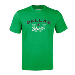 Dallas Stars Levelwear Richmond Ice Wall T-Shirt - Kelly Green T-shirts