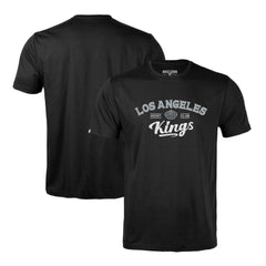 Los Angeles Kings Levelwear Richmond Ice Wall T-Shirt - Black T-shirts