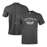 Los Angeles Kings Levelwear Richmond Ice Wall T-Shirt - Gray T-shirts