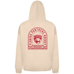 Florida Panthers Levelwear Uphill Stained Glass Full-Zip Hoodie Jacket - Khaki Hoodies