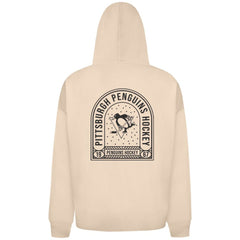 Pittsburgh Penguins Levelwear Uphill Stained Glass Full-Zip Hoodie Jacket - Khaki Hoodies