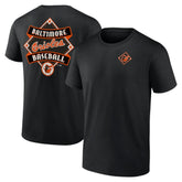 Baltimore Orioles Field Play T-Shirt Black