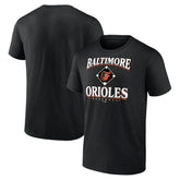 Baltimore Orioles Retro Diamond T-Shirt Black