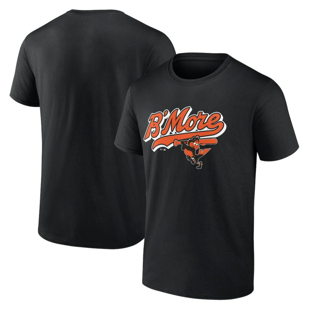 Baltimore Orioles B'More T-Shirt Black