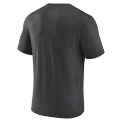 Baltimore Orioles Wonderment Tri-Blend T-Shirt Charcoal