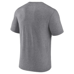 Shohei Ohtani Los Angeles Dodgers Tri-Blend T-Shirt Heather Gray