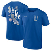 Los Angeles Dodgers Split Zone T-Shirt Royal