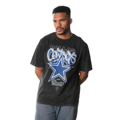 Dallas Cowboys The Wild Collective Unisex Graffiti T-Shirt - Black cheap