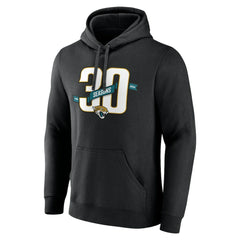 Jacksonville Jaguars 30th Anniversary Pullover Hoodie - Black online