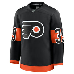Matvei Michkov Philadelphia Flyers Fanatics Alternate Premium Jersey - Black Jerseys