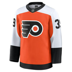 Matvei Michkov Philadelphia Flyers Fanatics Home Premium Jersey - Orange Jerseys