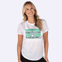 Oakland Athletics Concepts Sport Women's Infuse Knit Top White
