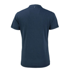 Los Angeles Dodgers Cutter & Buck Women's Forge Stretch Blade DryTec V-Neck Polo Heather Navy