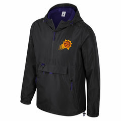 Phoenix Suns Stadium Essentials Unisex Compete Quarter-Zip Windbreaker Jacket - Black online