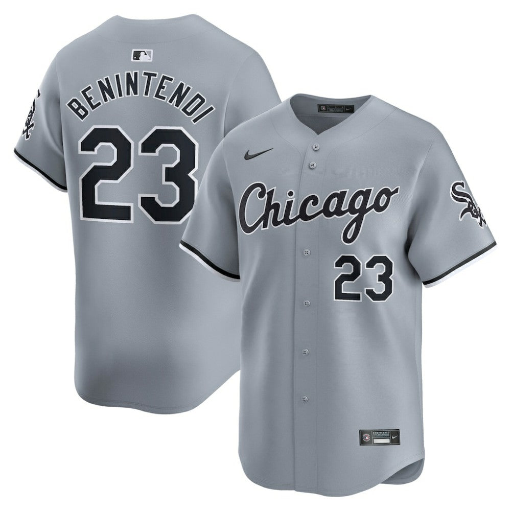 Andrew Benintendi Chicago White Sox Road Limited Player Jersey - White