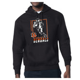 Cincinnati Bengals Starter Player Grid Pullover Hoodie - Black online