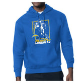 Los Angeles Chargers Starter Player Grid Pullover Hoodie - Powder Blue discount