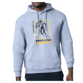 Pittsburgh Steelers Starter Player Grid Pullover Hoodie - Heather Gray discount