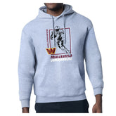 Washington Commanders Starter Player Grid Pullover Hoodie - Heather Gray outlet