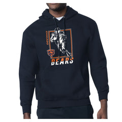 Chicago Bears Starter Player Grid Pullover Hoodie - Navy online