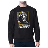 Minnesota Vikings Starter Player Grid Pullover Sweatshirt - Black online