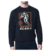 Chicago Bears Starter Player Grid Pullover Sweatshirt - Navy online