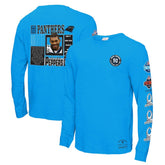 Julius Peppers Carolina Panthers Pro Bowl Long Sleeve T-Shirt – Blue discount