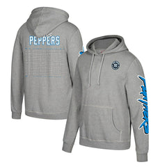 Julius Peppers Carolina Panthers Name & Number Pullover Hoodie – Heather Gray for sale