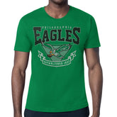 Philadelphia Eagles Starter ‘80s Inspired Retro Logo T-Shirt - Kelly Green on sale