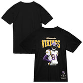 Randy Moss Minnesota Vikings Sideline Retired Player T-Shirt - Black sale