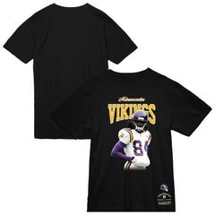 Randy Moss Minnesota Vikings Sideline Retired Player T-Shirt - Black sale
