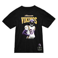Randy Moss Minnesota Vikings Sideline Retired Player T-Shirt - Black sale