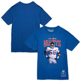 Lawrence Taylor New York Giants Sideline Retired Player T-Shirt - Royal discount
