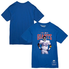 Lawrence Taylor New York Giants Sideline Retired Player T-Shirt - Royal discount